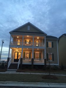 A model unveiling was recently held at 5401 North for area Realtors to tour The Corolla, a 4 bedroom,  3 bath Level Homes’ model of 3,026 square feet. 