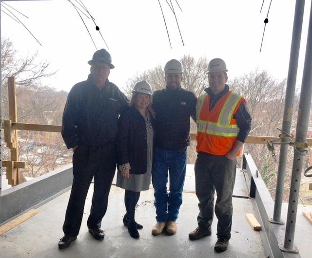 Resolute Building Company at Work at The Brannan Constructive Marketing