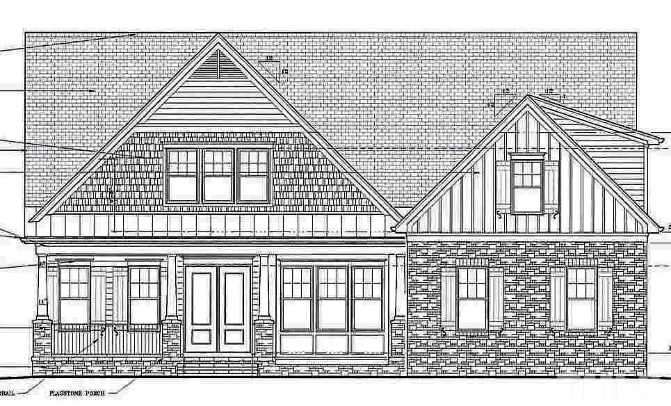 New Construction Available Now in Pennington at Jordan Lake