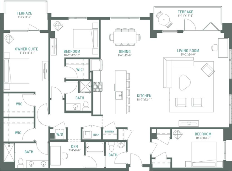 The Vega’s Architectural Design Provided by MHAworks Constructive
