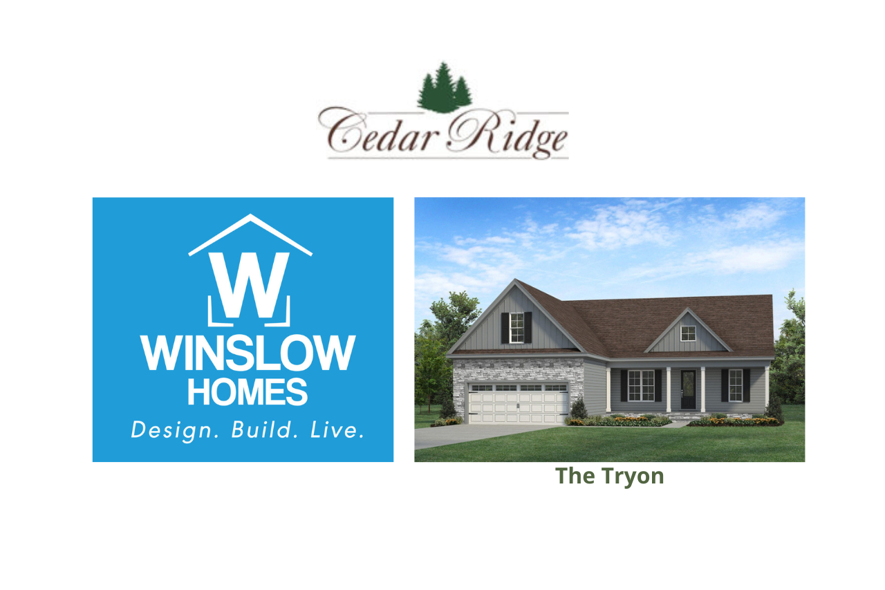 Winslow Homes Brings Designs You’ll Love to Youngsville’s Cedar Ridge